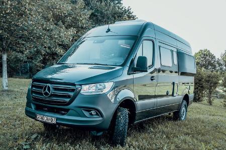 Hymer Grand Canyon S (2019) Showcar