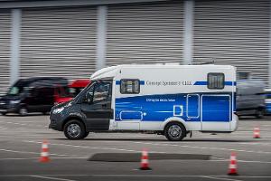 Triebkopf-Variante und Wasserstoff-Wohnmobil
