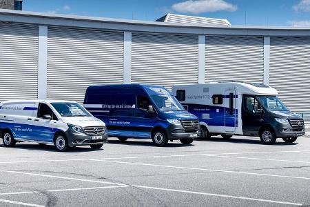 Mercedes Sprinter F-Cell (2019)