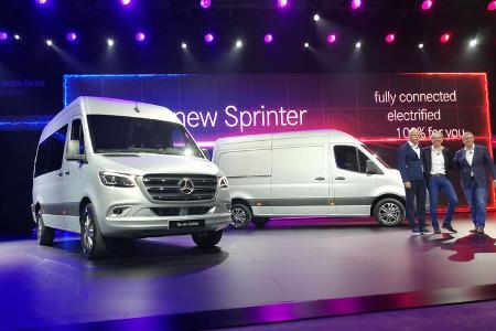 Mercedes Sprinter (2018) 