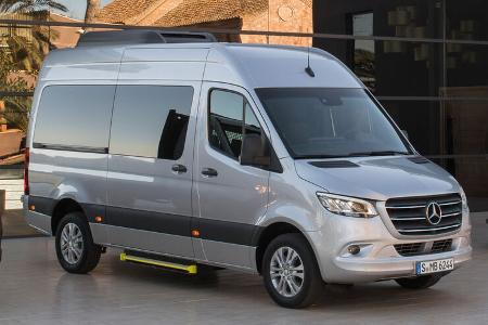 SPERRFRIST Mercedes Sprinter 2018 Vorabmaterial