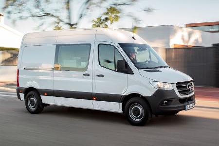 SPERRFRIST Mercedes Sprinter 2018 Vorabmaterial