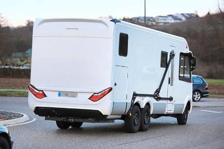 Hymer Mercedes Sprinter Erlkönig (2018)