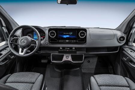 Mercedes Sprinter Cockpit