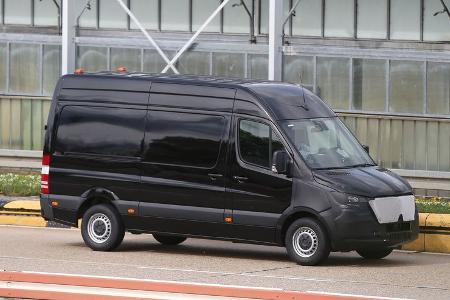 Mercedes Sprinter Erlkönig (2018)