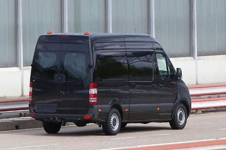 Mercedes Sprinter Erlkönig (2018)