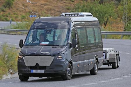 Mercedes Sprinter Erlkönig (2018)