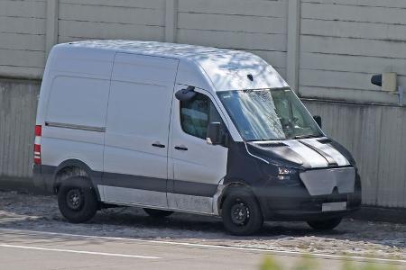 Mercedes Sprinter Erlkönig (2018)