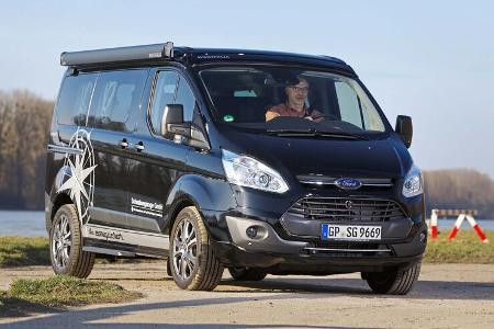 Pössl Campster Vergleichstest, Jules Verne, Nugget, westfalia, Adria