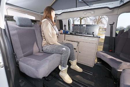 Pössl Campster Vergleichstest, Jules Verne, Nugget, westfalia, Adria