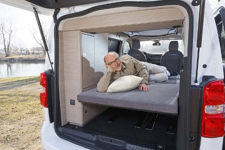 Pössl Campster Vergleichstest, Jules Verne, Nugget, westfalia, Adria