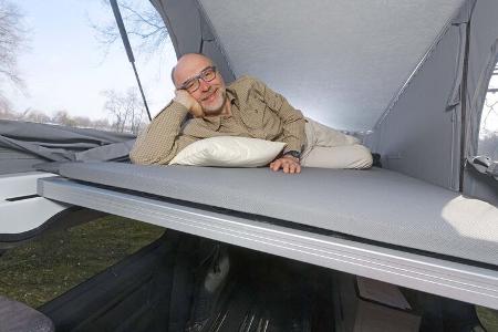 Pössl Campster Vergleichstest, Jules Verne, Nugget, westfalia, Adria