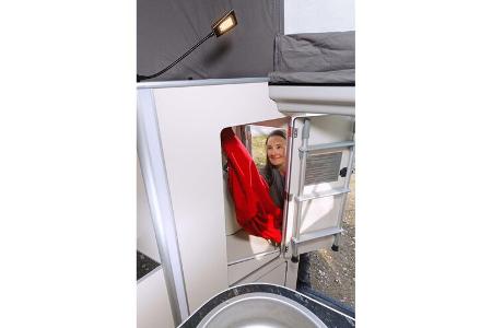 Pössl Campster Vergleichstest, Jules Verne, Nugget, westfalia, Adria