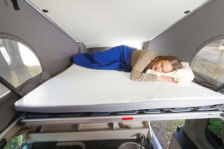 Pössl Campster Vergleichstest, Jules Verne, Nugget, westfalia, Adria