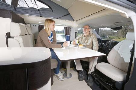 Pössl Campster Vergleichstest, Jules Verne, Nugget, westfalia, Adria