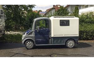 Mit 5 PS auf Reisen