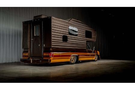 Chevrolet Pickup-Camper Brown Sugar