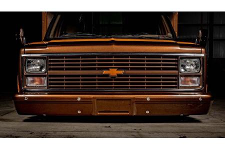 Chevrolet Pickup-Camper Brown Sugar