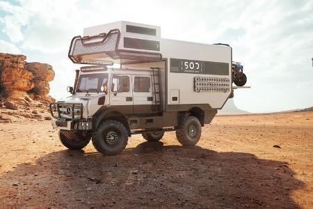 Mercedes-Benz Unimog SOD RISE 4x4-5032-6-400