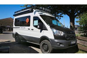 Schicker Allrad-Campervan
