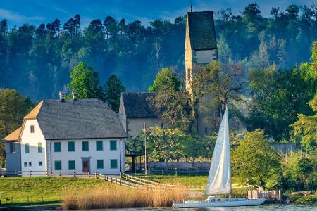 Die Inseln im See
