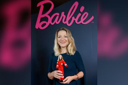 Barbie ehrt sieben Top-Karrierefrauen mit eigener Puppe
