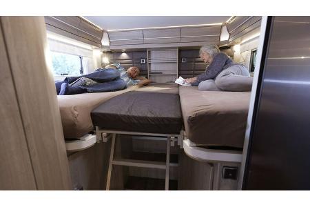 Test Kabe Royal Ausziehbares Bett