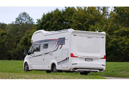 Test Kabe Royal Totale hinten links