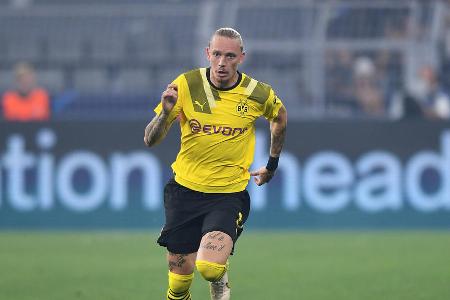 ABWEHR: Marius Wolf - Note: 4,5 - Unterstützte die Angriffe immer wieder durch weites Aufrücken. Sorgte gerade im Passspiel mit seinen vertikalen Ideen für gefährliche Momente, hatte auch selbst zwei Top-Chancen (65., 90.). Bekam defensiv gerade Joao Félix aber nie in den Griff. Das 0:1 fiel über seine Seite. Verursachte nach der Pause zudem den strittigen Handelfmeter (47.).