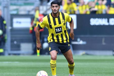 Mahmoud Dahoud | 5,0 Millionen Euro, Vertrag bis 30. Juni 2023