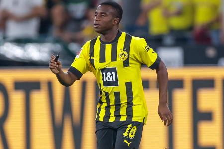 Youssoufa Moukoko | 6,0 Millionen Euro Vertrag bis 30. Juni 2026