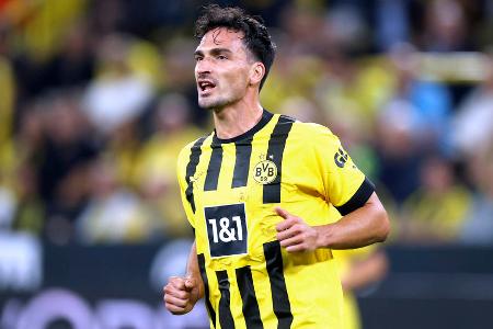 Mats Hummels | 10,0 Millionen Euro, Vertrag bis 30. Juni 2023