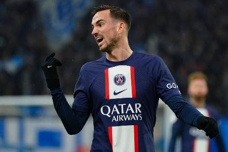 Fabián Ruiz (bis 75.) - Note: 3,5 - Präsentierte sich im Mittelfeld bei PSG als defensivstärkster Spieler und sammelte in der Rückwärtsbewegung einige wichtige Momente am eigenen Strafraum. War auch sonst viel in Bewegung. Blieb weiter vorne aber ohne Highlights.