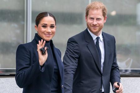 Offizielle Titel: Archie und Lilibet werden Prinz und Prinzessin Offizielle Titel: Archie und Lilibet werden Prinz und Prinzessin