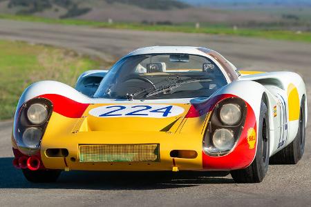 Porsche 907-025 K (1968) Targa Florio #224 Vic Elford Exterior