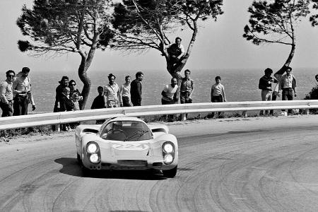 Porsche 907-025 Vic Elford Targa Florio 1968
