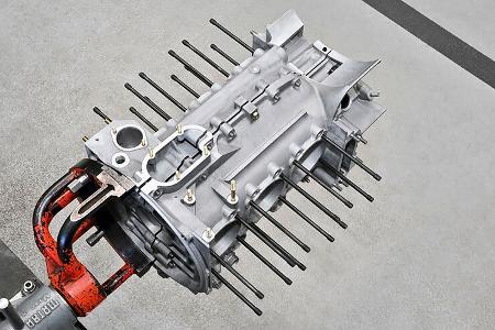 Porsche 911 Kurbelgehäuse Magnesium Nachfertigung