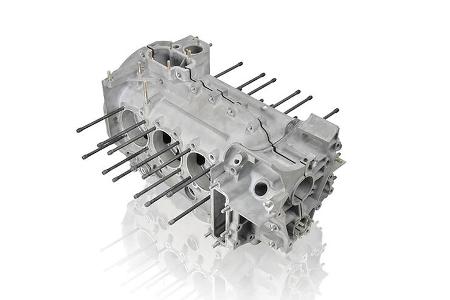 Porsche 911 Kurbelgehäuse Magnesium Nachfertigung