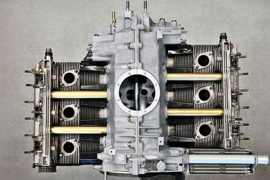 Porsche 911 Kurbelgehäuse Magnesium Nachfertigung