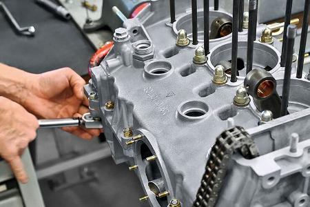 Porsche 911 Kurbelgehäuse Magnesium Nachfertigung