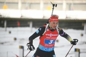 Herrmann-Wick Dritte im Einzel von Östersund