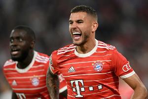 Hernandez wieder im Bayern-Training