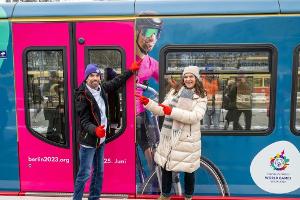 100 Tage vor Beginn: Witt freut sich auf Special Olympics