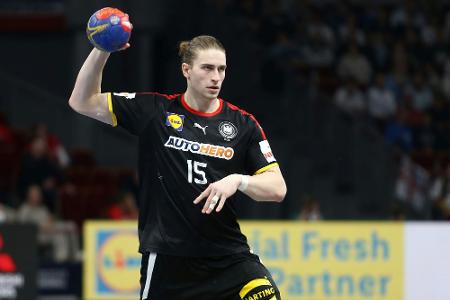DHB-Team verliert gegen Weltmeister Dänemark DHB-Team verliert gegen Weltmeister Dänemark