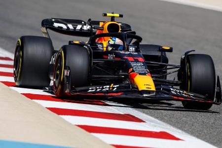 Platz 3: Sergio Pérez (Red Bull) - Beste Runde: 1:31.078 in FP2 - 1:32.758 in FP1 - 1:32.446 in FP3