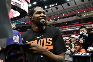 NBA: Verletzter Durant fehlt mindestens drei Wochen