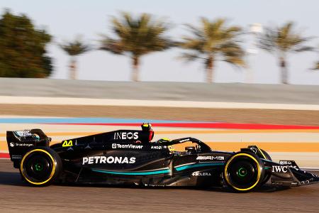 Platz 8: Lewis Hamilton (Mercedes) - Beste Runde: 1:31.543 in FP2 - 1:34.917 in FP1 - 1:32.555 in FP3
