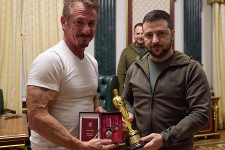 Wolodymyr Selenskyj darf wohl nicht bei der Oscarverleihung sprechen Wolodymyr Selenskyj darf wohl nicht bei der Oscarverleihung sprechen