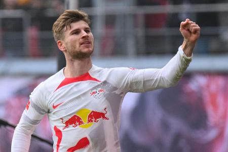 Timo Werner (ab 84.) - ohne Bewertung - Wegen Krankheit reichte es für den Nationalspieler nur für einen Kurzeinsatz. Scheiterte in der Nachspielzeit an Schlotterbeck auf der Linie.