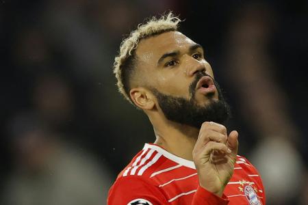 Bayern ohne Choupo-Moting gegen FCA Bayern ohne Choupo-Moting gegen FCA